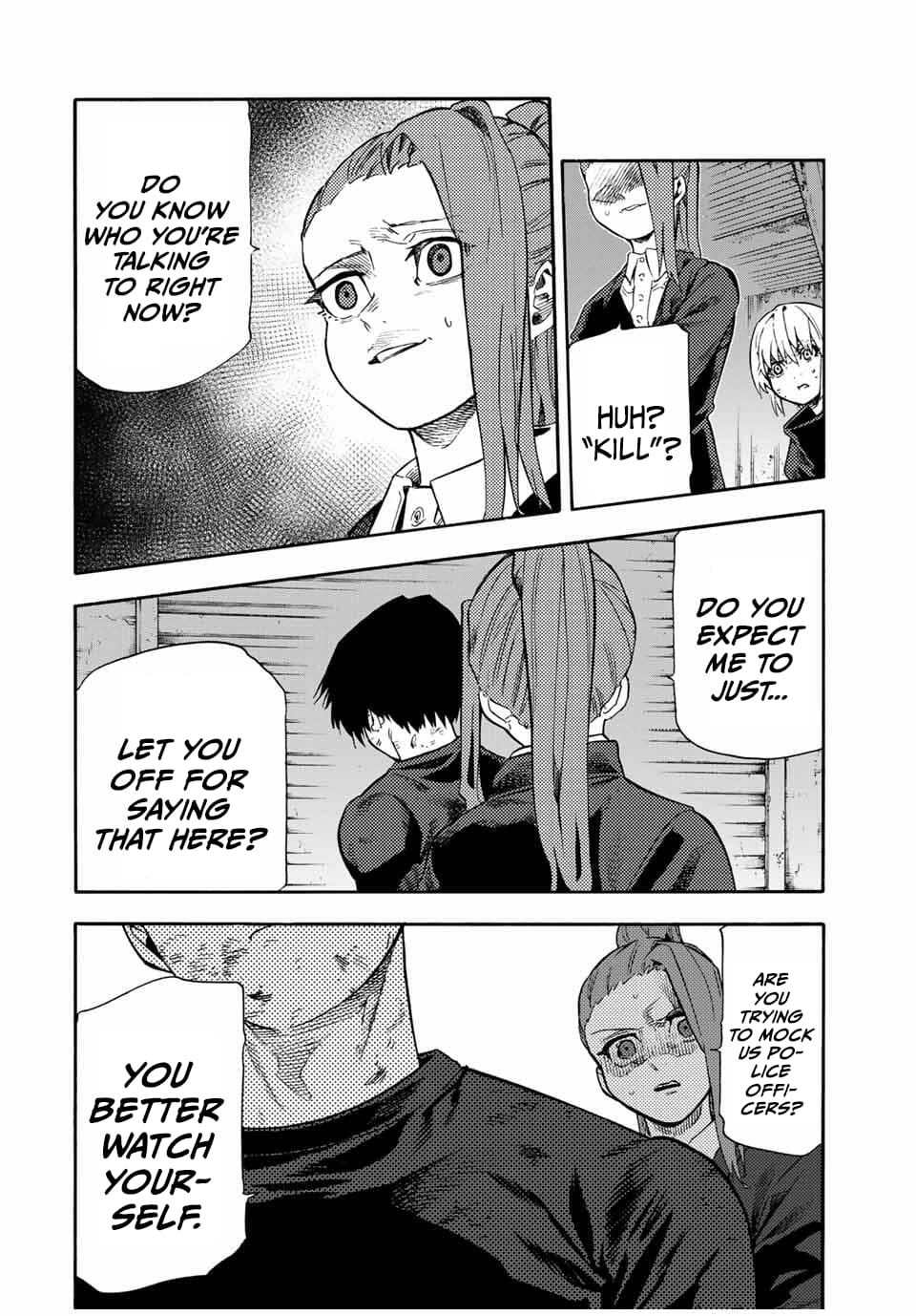 Juujika no Rokunin, Chapter 213 image 08